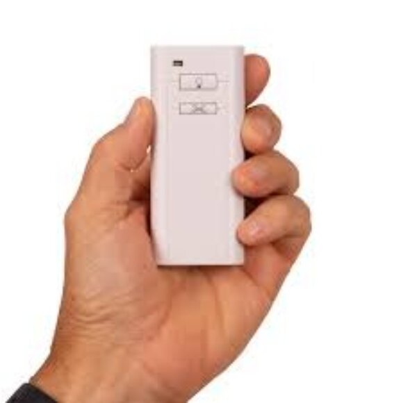 Harbor Breeze 3.94" 1 Speed White Indoor Universal Ceiling Fan Remote 0745358 - Picture 2 of 5